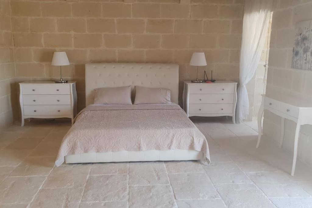 Farmhouse Villa With Large Pool And Garden In Gozo Għarb Zewnętrze zdjęcie