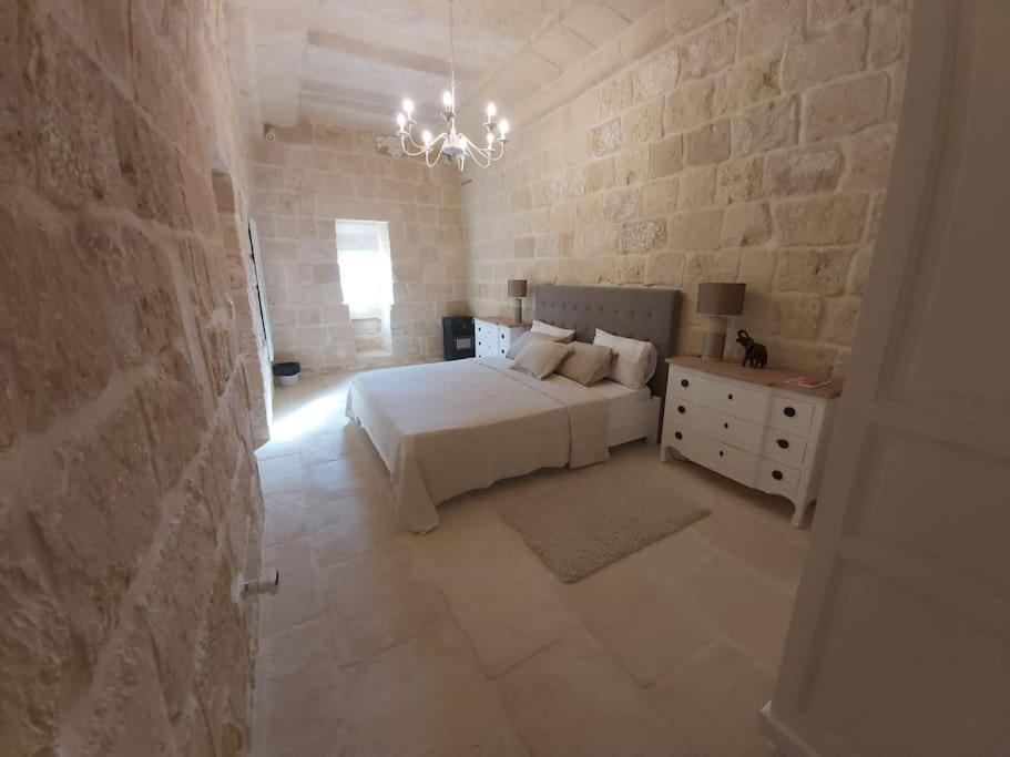 Farmhouse Villa With Large Pool And Garden In Gozo Għarb Zewnętrze zdjęcie