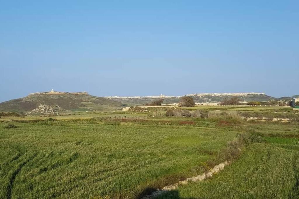Farmhouse Villa With Large Pool And Garden In Gozo Għarb Zewnętrze zdjęcie