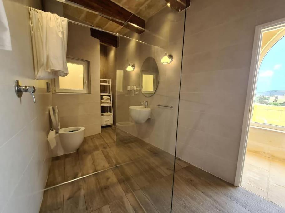 Farmhouse Villa With Large Pool And Garden In Gozo Għarb Zewnętrze zdjęcie